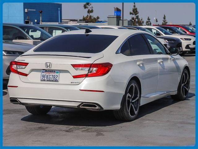 2022 Honda Accord Sport