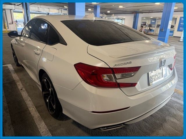 2018 Honda Accord Sport