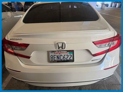 2018 Honda Accord Sport