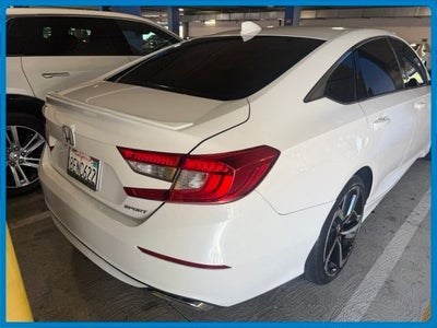 2018 Honda Accord Sport