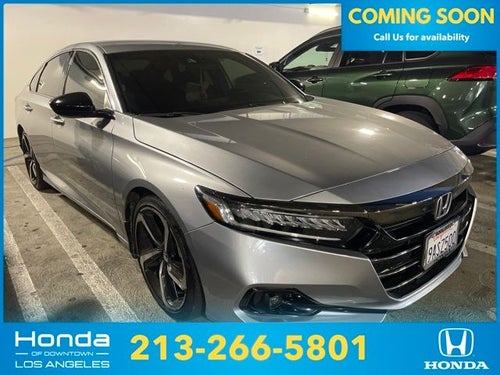 2022 Honda Accord Sport