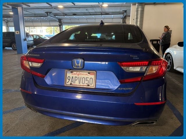 2018 Honda Accord Sport