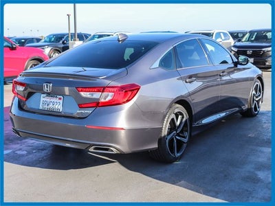 2020 Honda Accord Sport