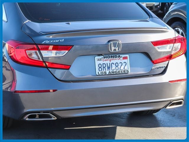 2020 Honda Accord Sport