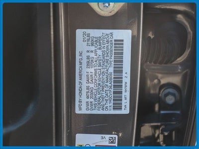 2020 Honda Accord Sport