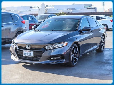 2020 Honda Accord Sport