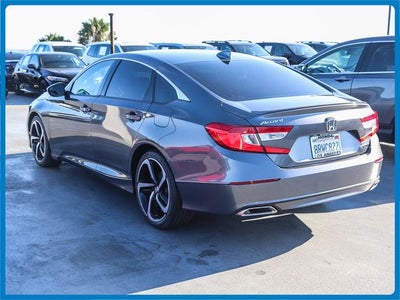 2020 Honda Accord Sport