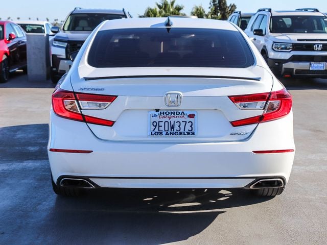 2022 Honda Accord Sport