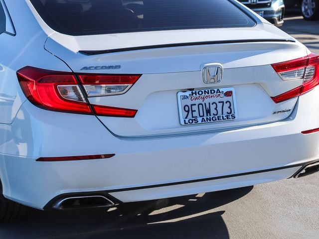 2022 Honda Accord Sport