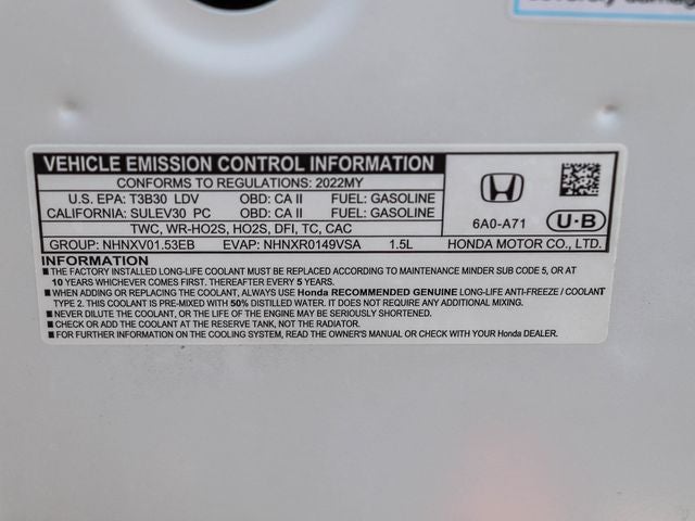 2022 Honda Accord Sport