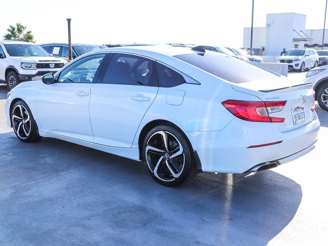 2022 Honda Accord Sport