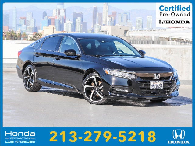 2019 Honda Accord Sedan