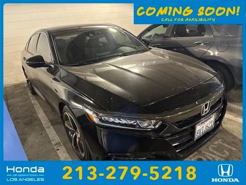 2020 Honda Accord Sport