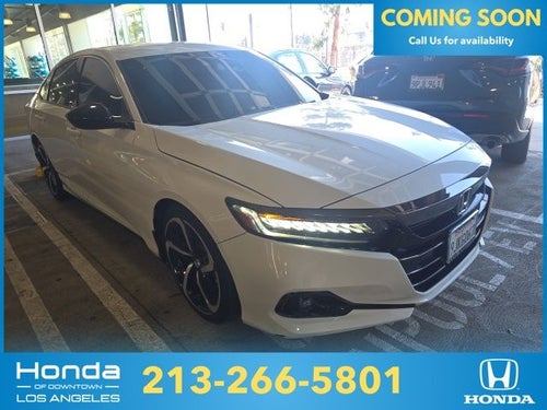 2022 Honda Accord Sport