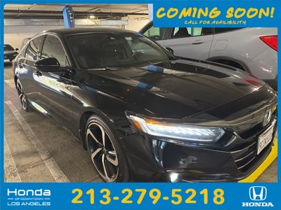 2022 Honda Accord Sport