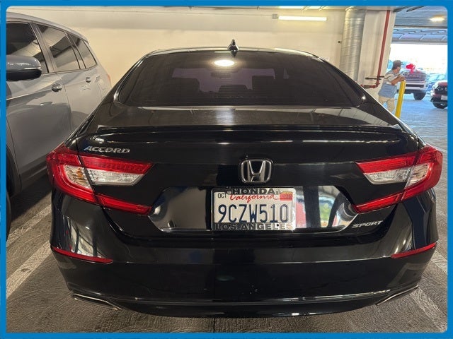 2022 Honda Accord Sport