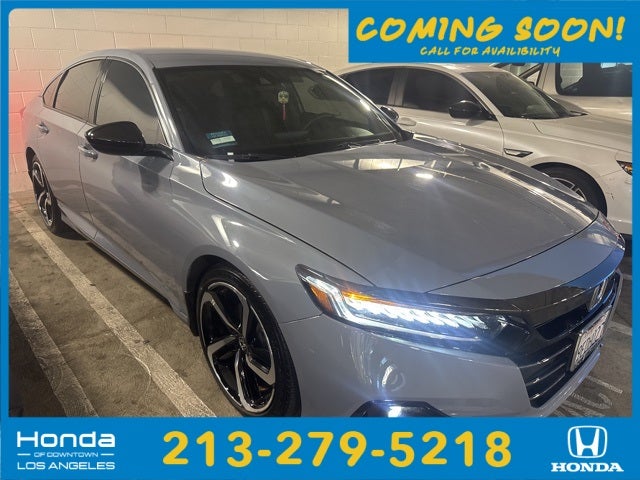 2022 Honda Accord Sport