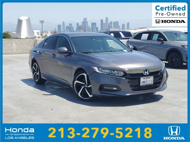 2019 Honda Accord 1.5T Sport CVT's photo