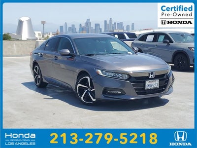 2019 Honda Accord Sport