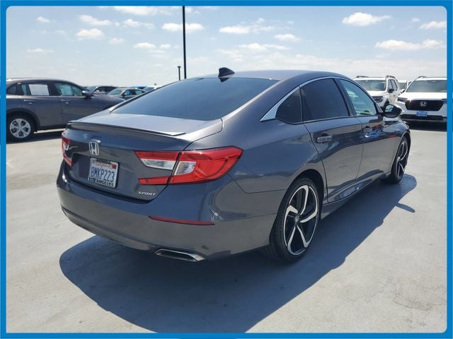 2019 Honda Accord Sport