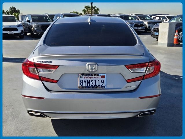 2018 Honda Accord Sport