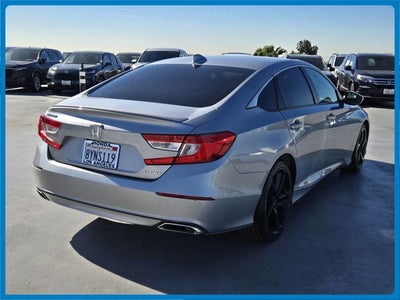 2018 Honda Accord Sport