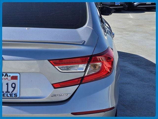 2018 Honda Accord Sport