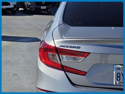 2018 Honda Accord Sport