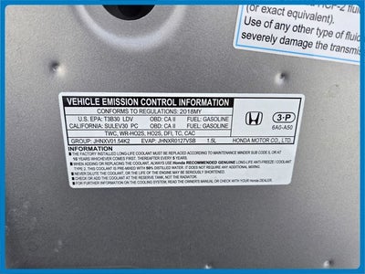 2018 Honda Accord Sport