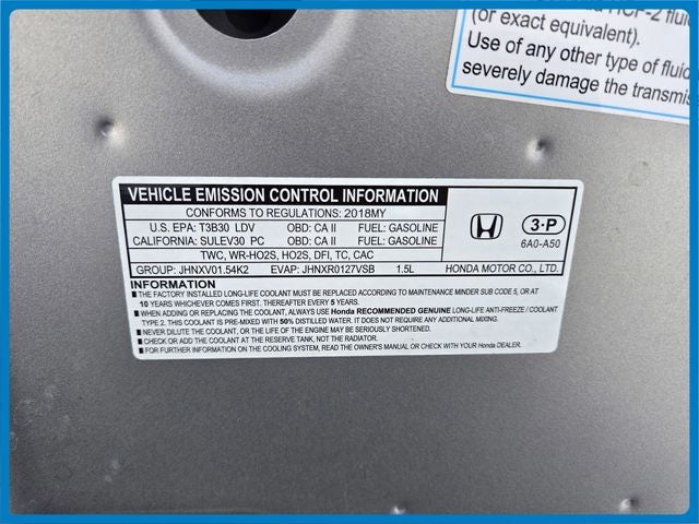 2018 Honda Accord Sport