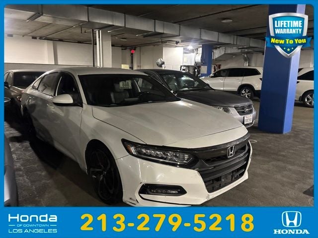 2019 Honda Accord Sedan