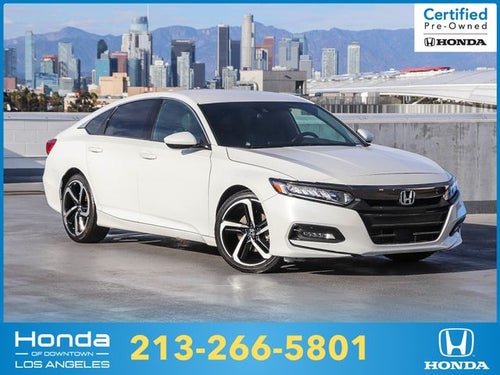 2019 Honda Accord Sport