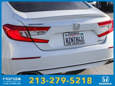 2019 Honda Accord Sport