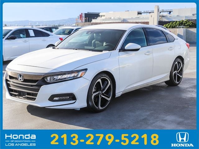 2019 Honda Accord Sport