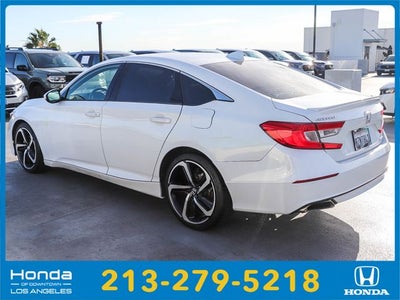 2019 Honda Accord Sport