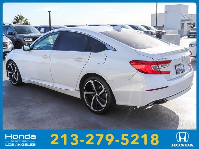 2019 Honda Accord Sport