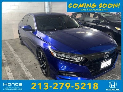 2019 Honda Accord Sport