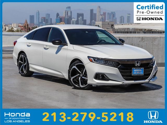 2022 Honda Accord Sport