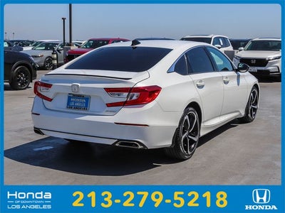 2022 Honda Accord Sport