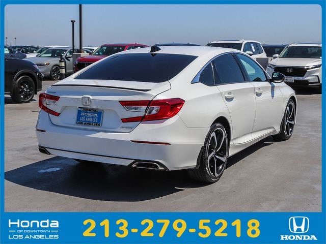 2022 Honda Accord Sport