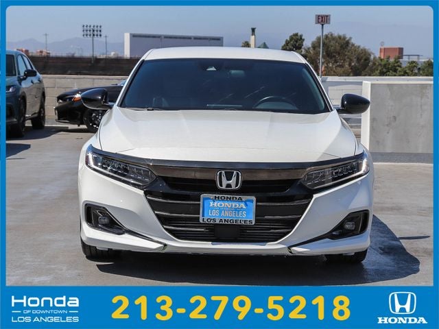 2022 Honda Accord Sport