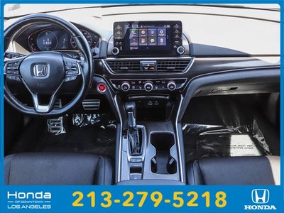 2022 Honda Accord Sport