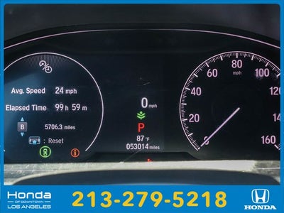 2022 Honda Accord Sport