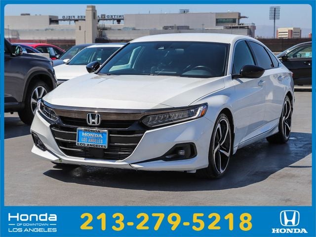 2022 Honda Accord Sport