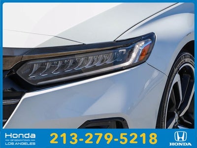 2022 Honda Accord Sport