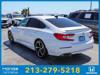 2022 Honda Accord Sport