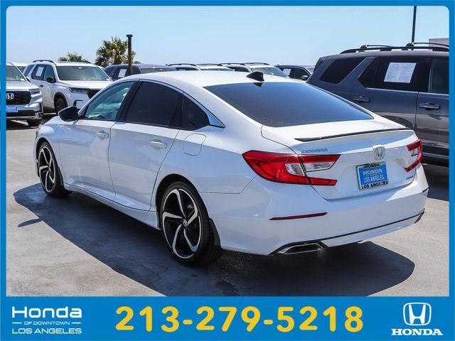 2022 Honda Accord Sport