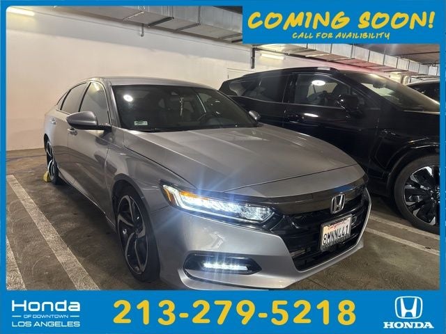 2019 Honda Accord 1.5T Sport CVT's photo
