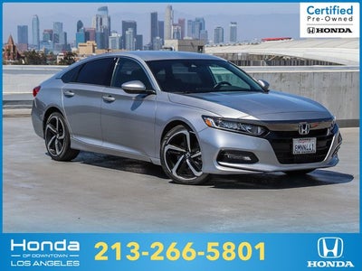 2019 Honda Accord Sport