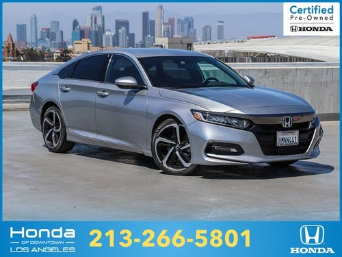 2019 Honda Accord Sport